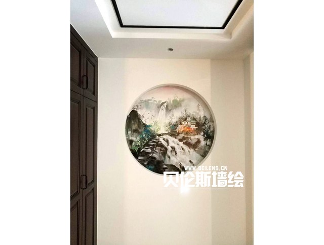 新北国宾一号国画山水