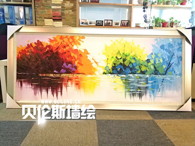 玉兰广场11栋1101装饰画