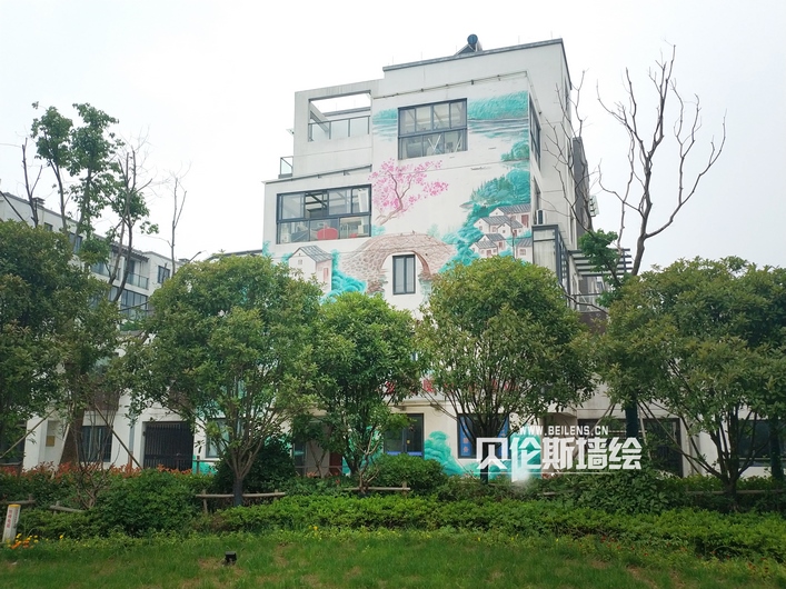浙江嘉兴文化墙