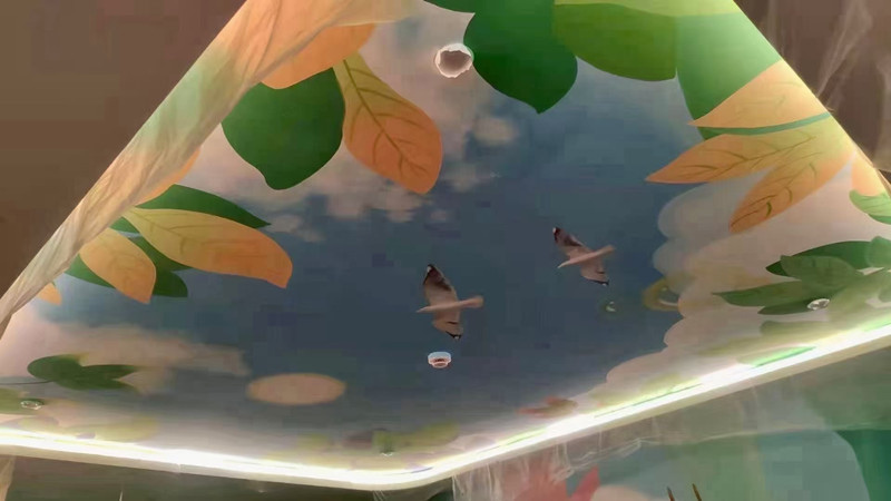 西太湖和渼亲子酒店主题房