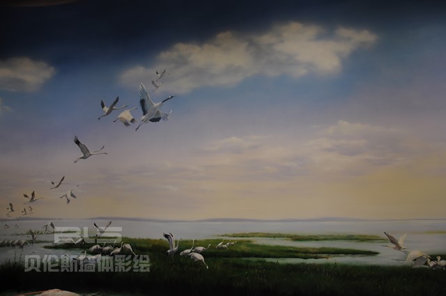 穹窿山万鸟园科普馆 (21)